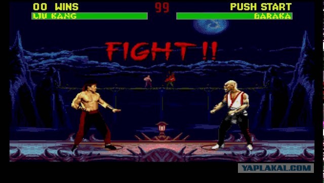 Появились первые кадры фильма Mortal Kombat