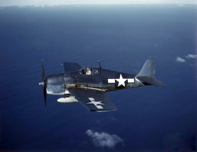 F6F Hellcat. Лучший палубный истребитель Второй мировой войны.