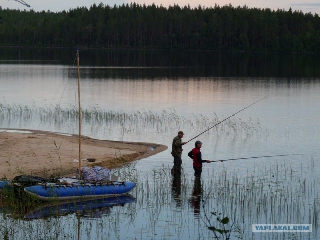 Карелия, финская граница
