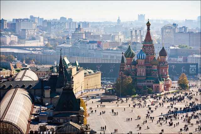 Москва высотная - виды с крыш столицы
