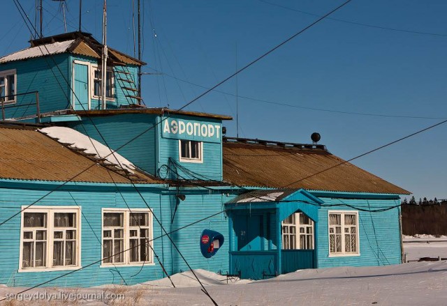 Полет на Соловки