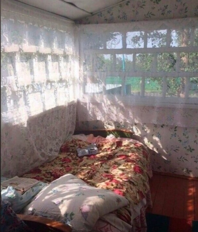 У бабушки