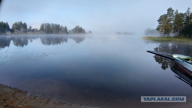 Отдых на воде в Карелии