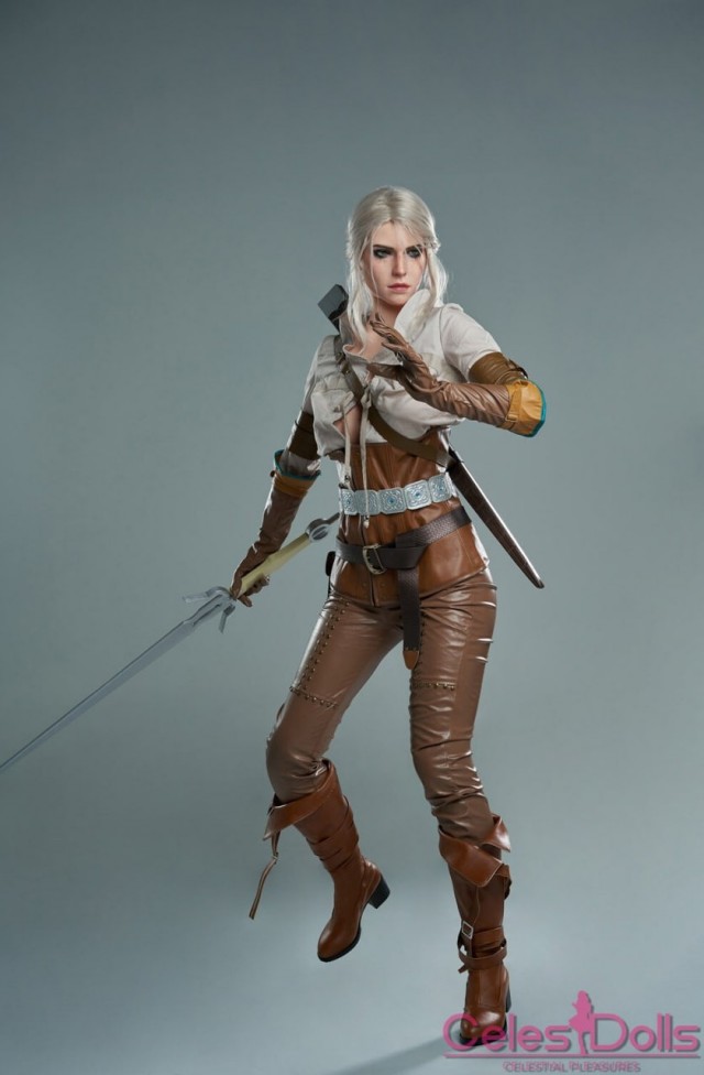Производитель секс-кукол представил модель в виде Цири из третьего «Ведьмака» в натуральную величину