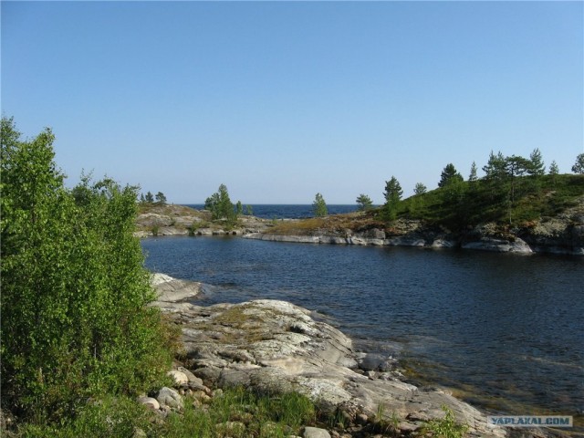 Ладожские шхеры