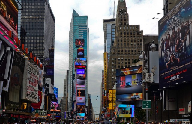 Путешествие по Северной Америке