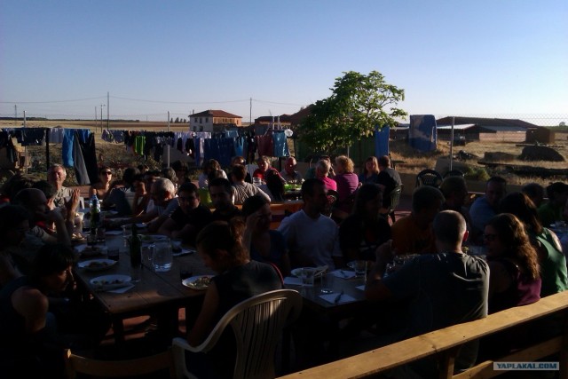 500 км. по Испании пешком