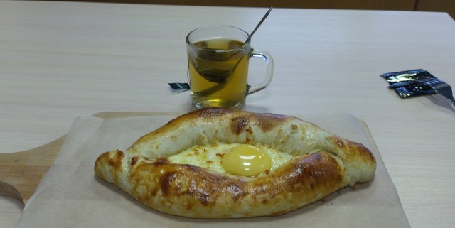 Отличная у нас столовая