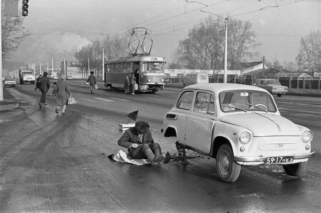Фотографии из прошлого нашей страны-3