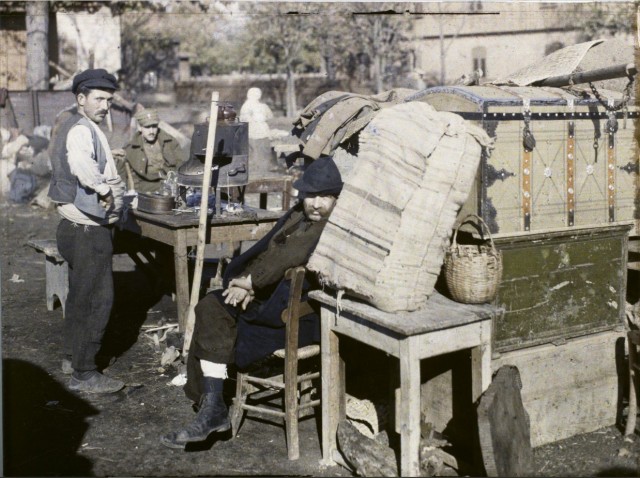 20 век в цвете. 1922 год. Долгое эхо Великой войны или краски мира 100 лет назад