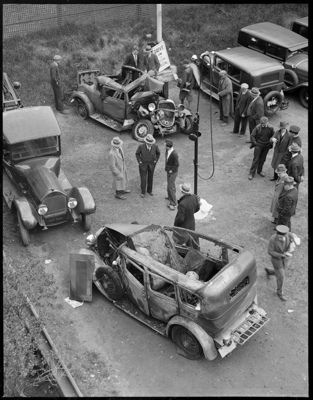 Трагичные и нелепые автомобильные аварии Бостона в 1930-х годах