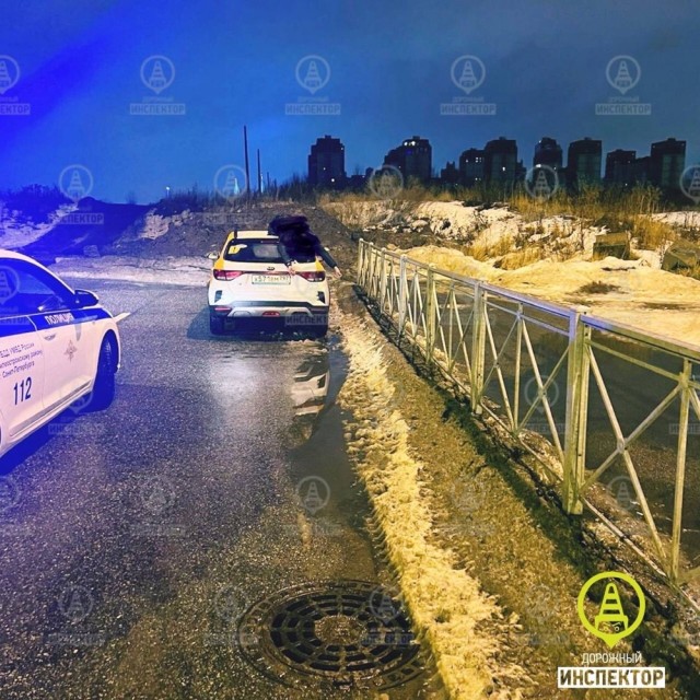 Прокатился с трупом на крыше