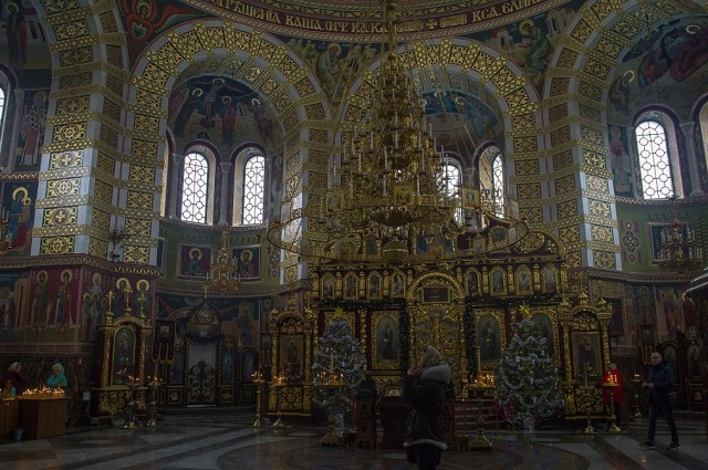 Зимняя Евпатория