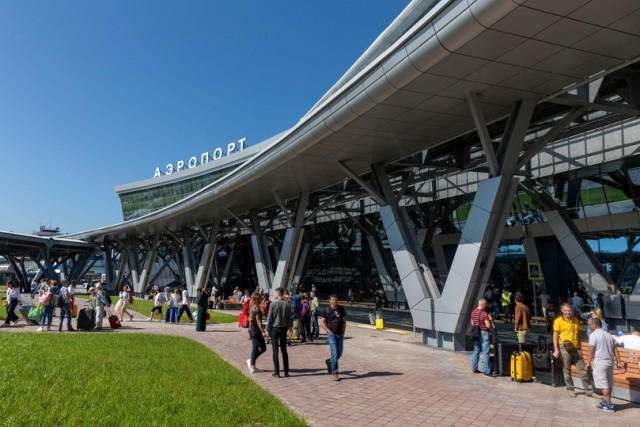 В Южно-Сахалинске открыли новый аэровокзал