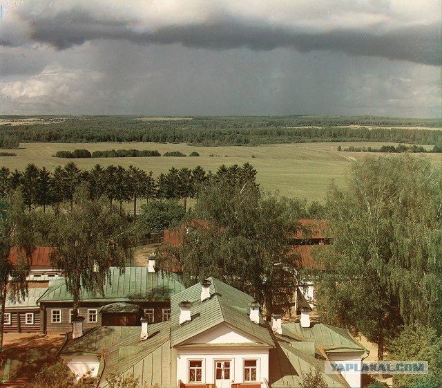 Этой фотографии больше 100 лет, снято на фотопластинку