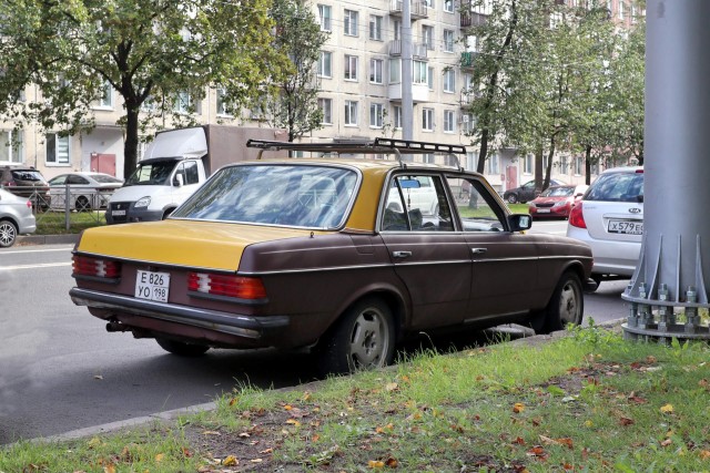 1967 Mercedes-Benz 230 AMG. Автопятница №55.