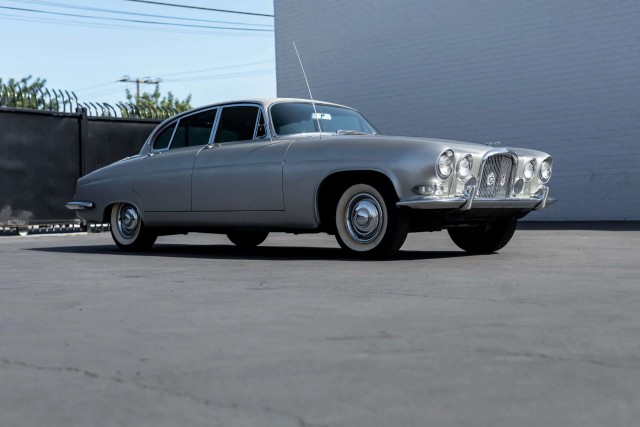1954 Daimler DK400 'Stardust'. Автопятница №57