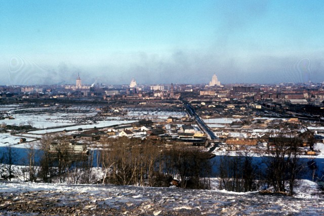 Москва зимняя и новогодняя. Часть первая.
