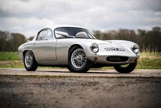 1960 Lotus Elite S1. Автопятница №86.
