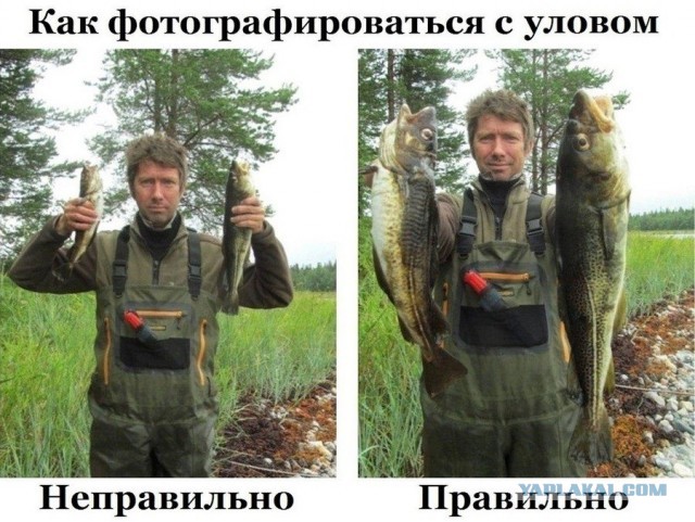 Рыбалка в последний осенний день