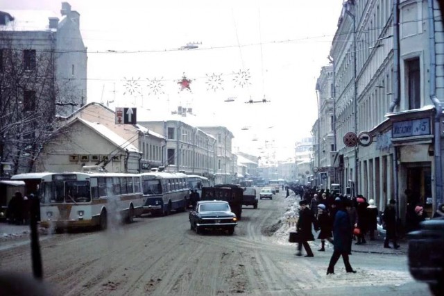 Москва зимняя и новогодняя. Часть вторая