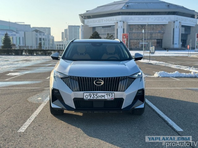 GAC GS3 - ты кто и откуда?! (Обзор)