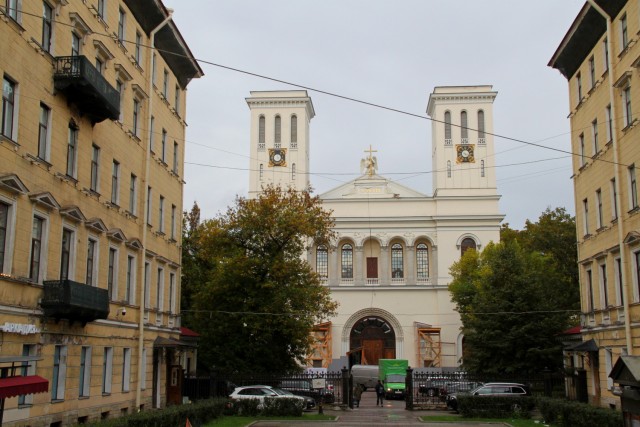 Санкт-Петербург. Прогулка по каналам и Неве