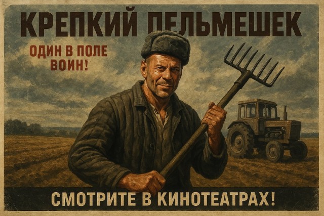 Афиши в советском стиле для фильмов, которых никогда не было