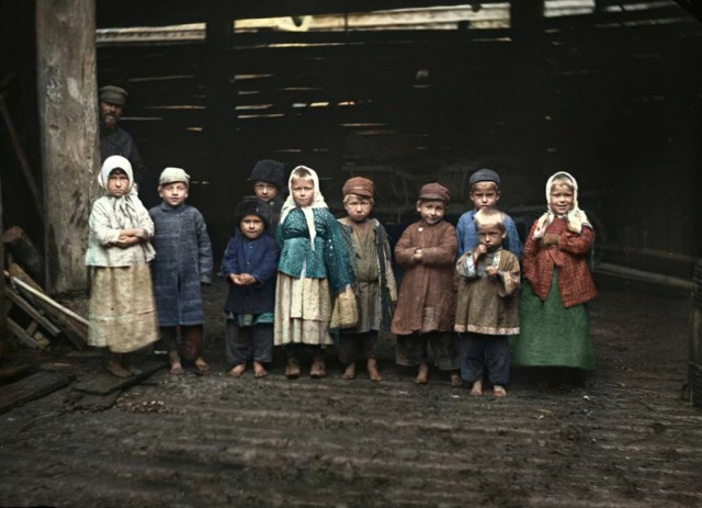 Российская империя в фотографиях. Красочная