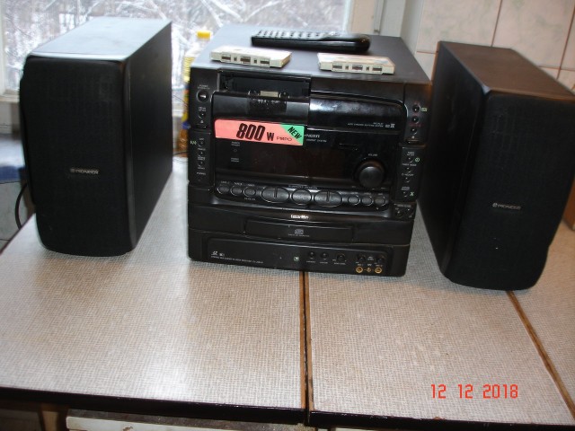 Аудиотехника прошлого века, Technics X320
