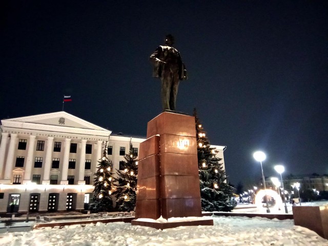 Псков Новогодний