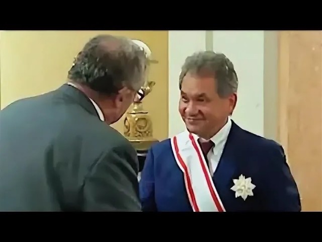 Как отрадно, что находясь в таком "вертепе", Сергей Кужегетович смог сохранить чистую душу и скрепные принципы.