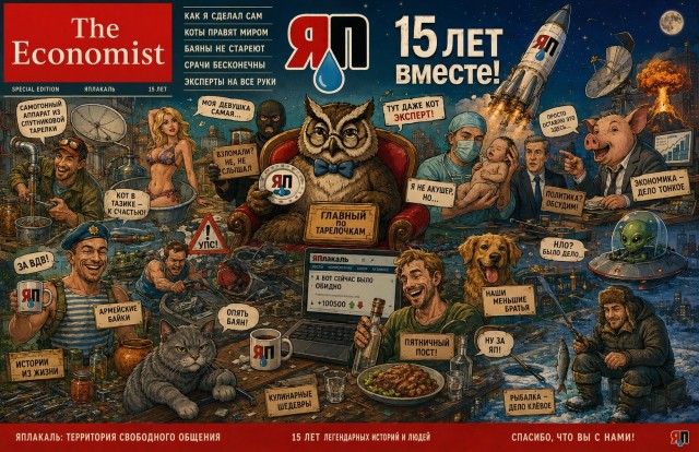 ЯПлакал, с Днём Рождения!