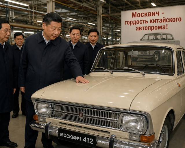 «Большой успех российского автопрома».