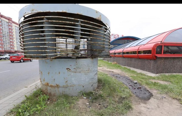 В Москве вентшахты метро теперь
начнут оформлять как
зоны отдыха