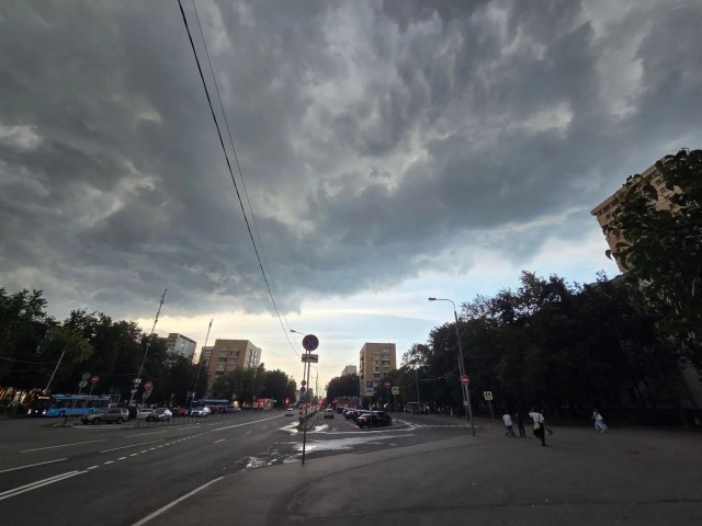 Небо красивое