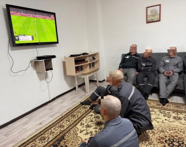 В тюрьмах Казахстана начали устраивать турниры по ФИФЕ