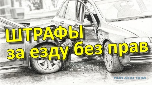 Штрафы за езду без прав вырастут вдвое: водителей ждут жесткие перемены. Решит ли это проблему?