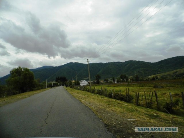 В Карпатах