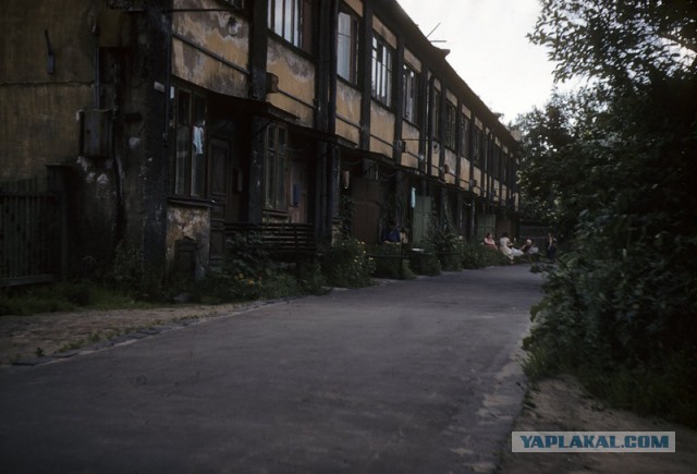 Советские фотографии Джона Шульца