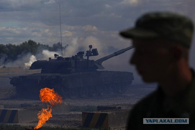 Наши военные.
