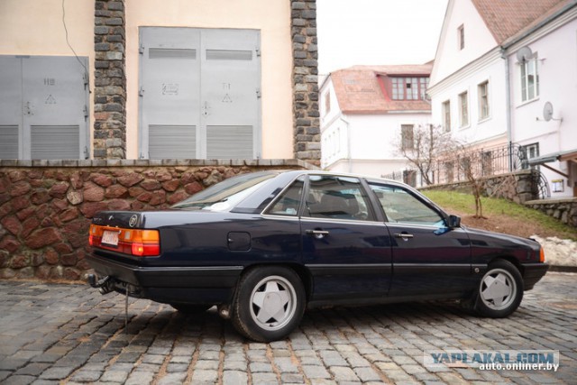 Audi 100 С3: молодым не понять