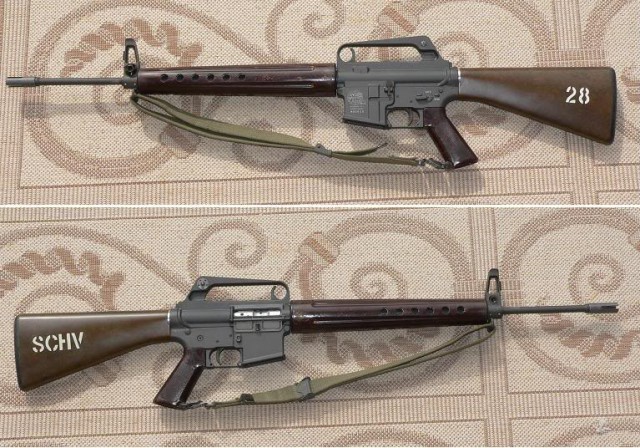 Пять преимуществ АК перед М16