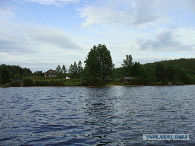 Рыбалка в Карелии
