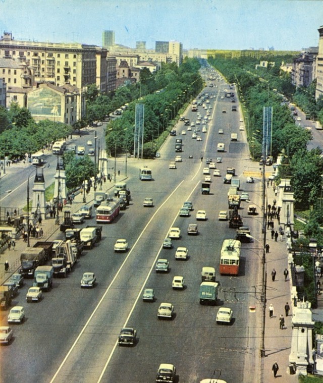 Москва шестидесятых