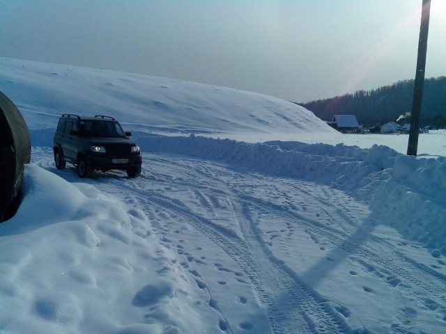 Автономное энергоснабжение маленькой деревеньки