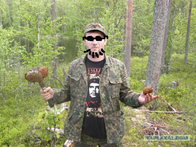 Отчет Банды маргиналов или трэш на Северах