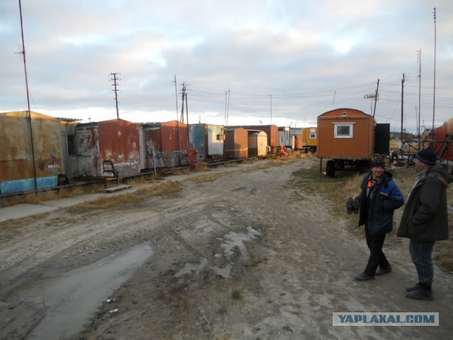 Заброшенный посёлок в Мурманской области