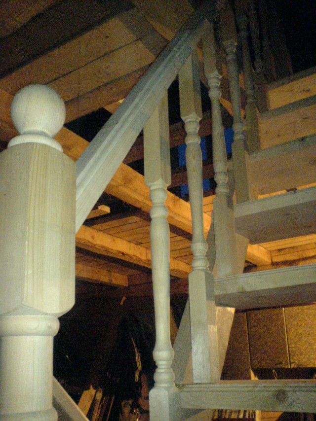 Как сделать лестницу своими руками.