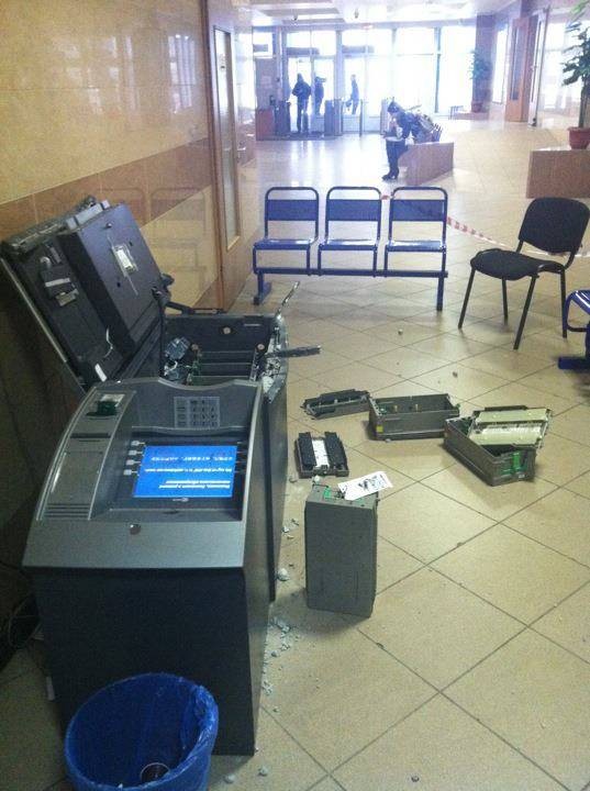 Роковая ошибка банкомата